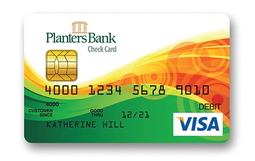 PB Updated Check Card