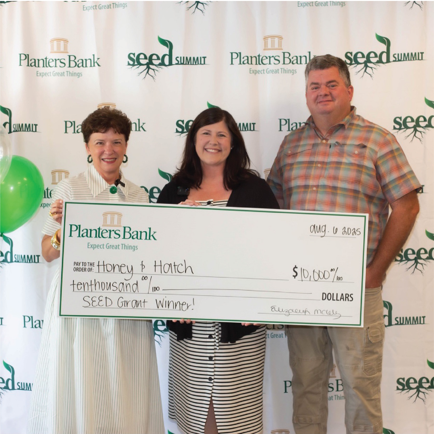 Past SEED Grant Winners Website-Honey&Hatch